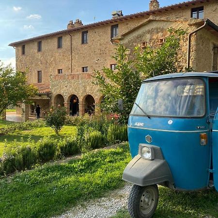 Podere Montale Il Borgo Seggiano Екстериор снимка