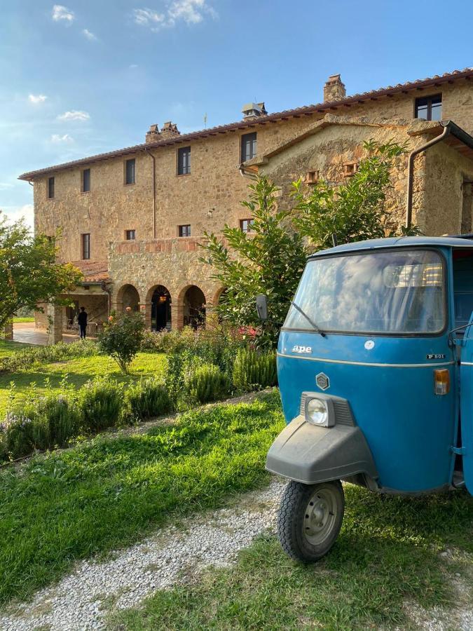 Podere Montale Il Borgo Seggiano Екстериор снимка