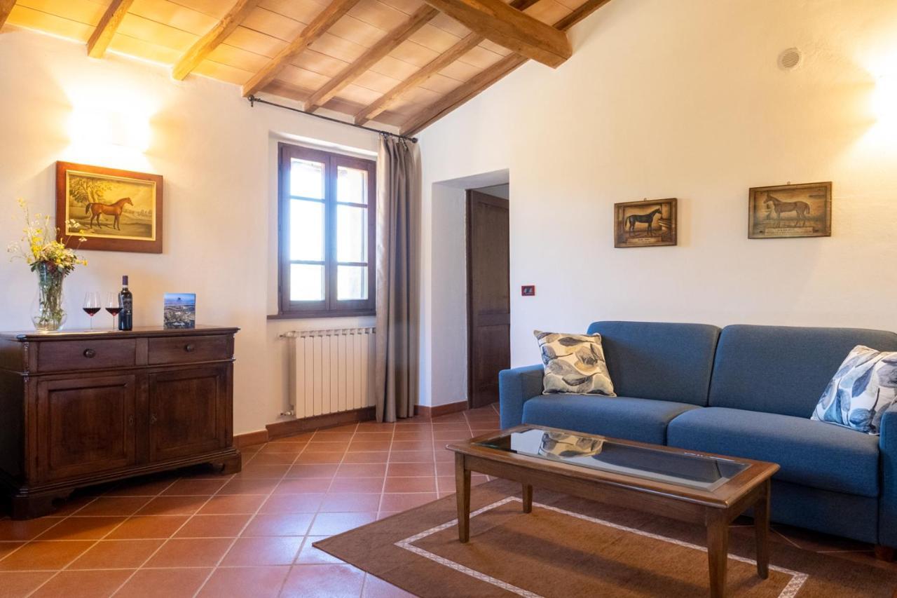 Podere Montale Il Borgo Seggiano Екстериор снимка