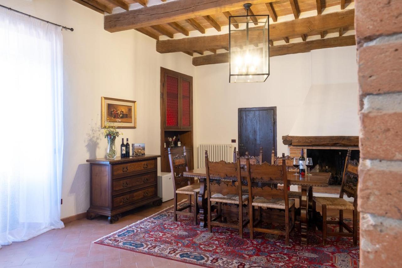 Podere Montale Il Borgo Seggiano Екстериор снимка