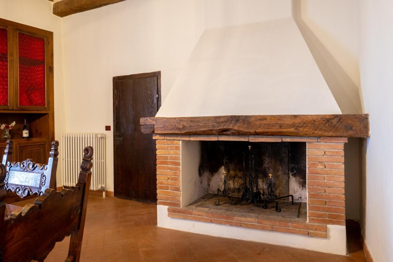 Podere Montale Il Borgo Seggiano Екстериор снимка