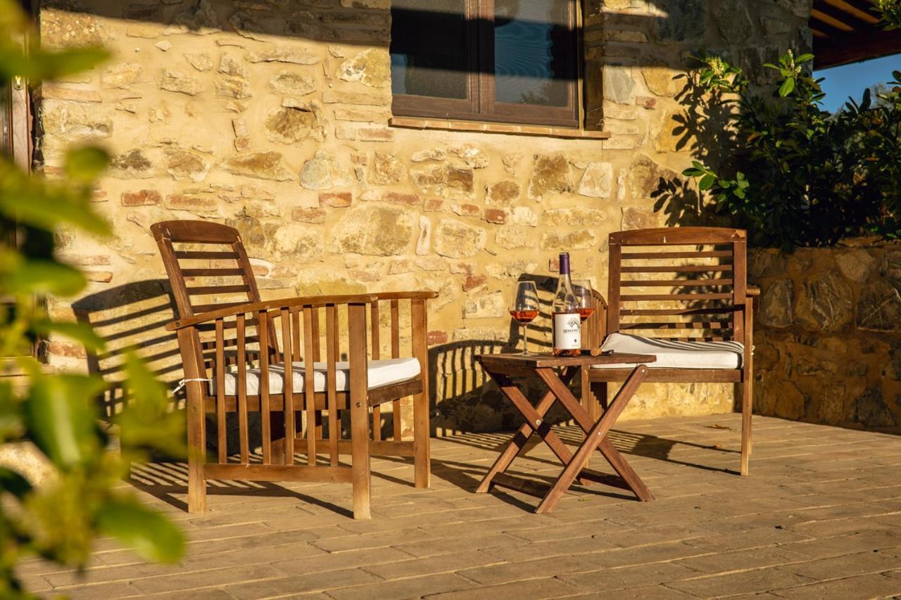 Podere Montale Il Borgo Seggiano Екстериор снимка