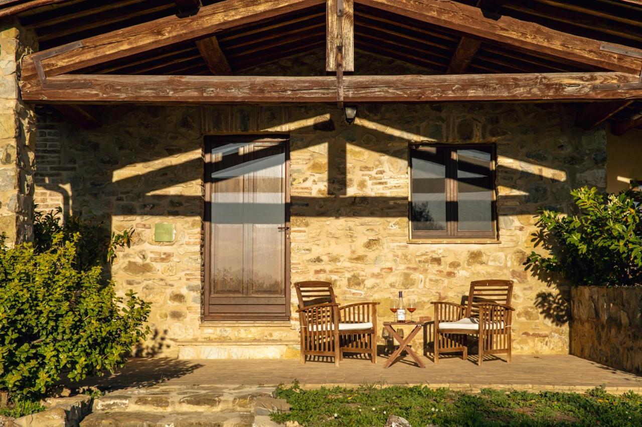 Podere Montale Il Borgo Seggiano Екстериор снимка