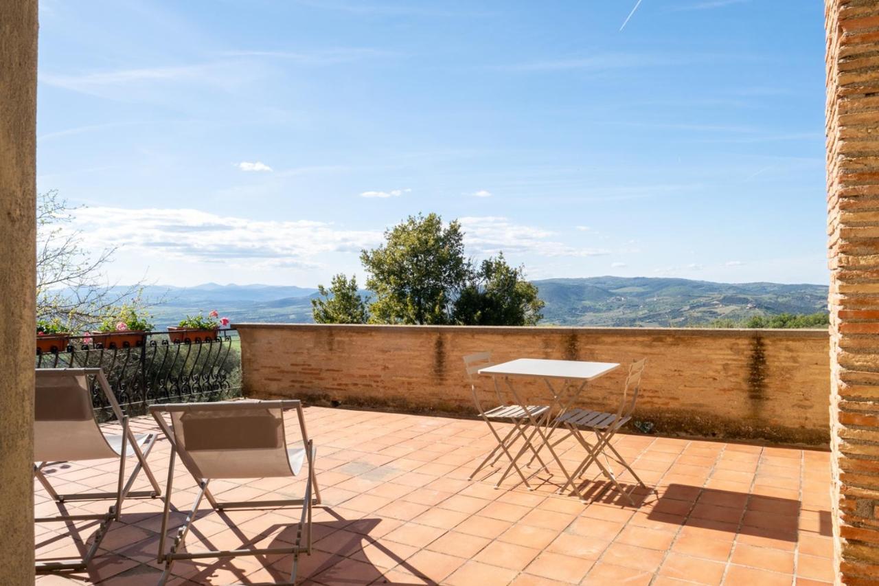 Podere Montale Il Borgo Seggiano Екстериор снимка