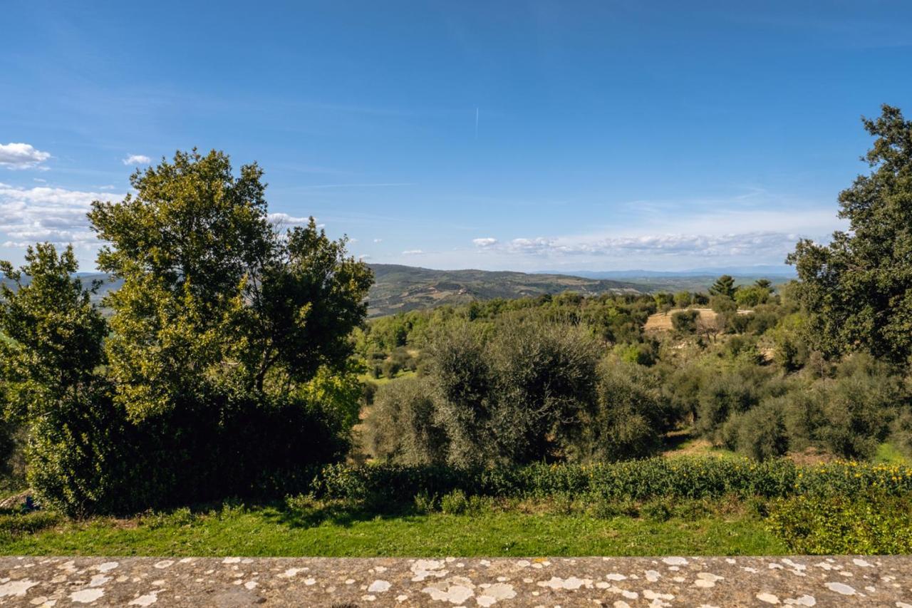 Podere Montale Il Borgo Seggiano Екстериор снимка