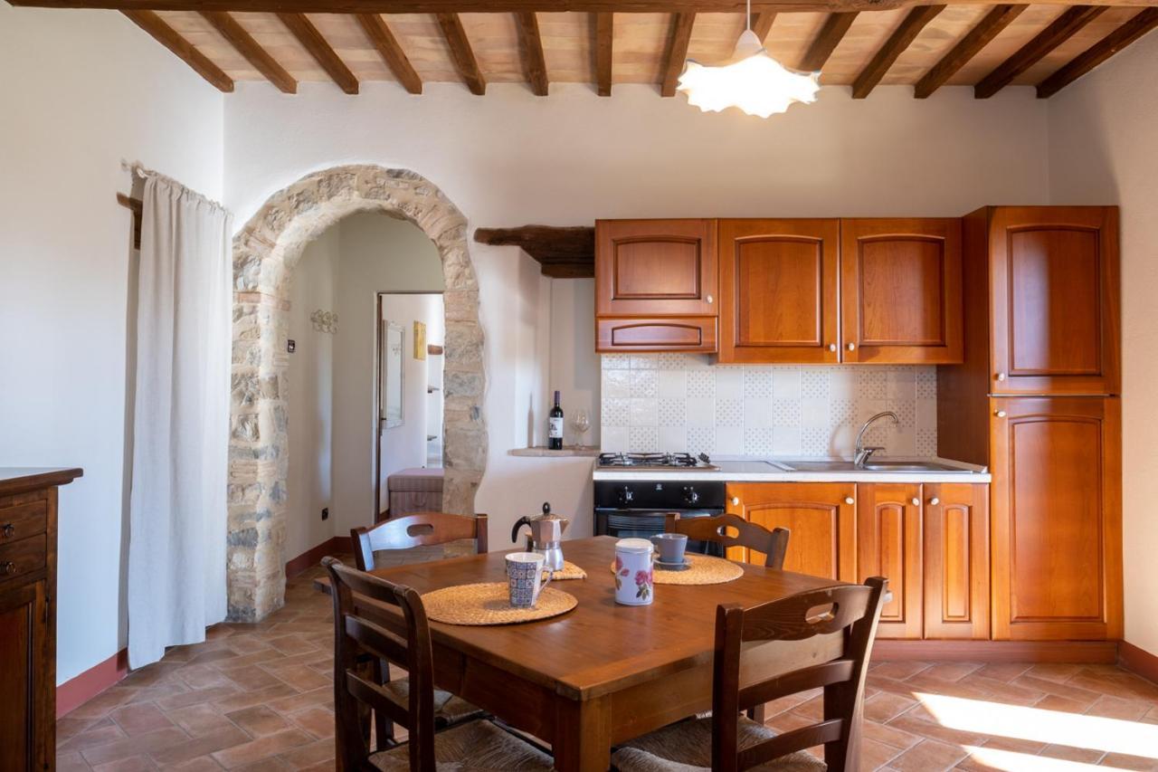 Podere Montale Il Borgo Seggiano Екстериор снимка