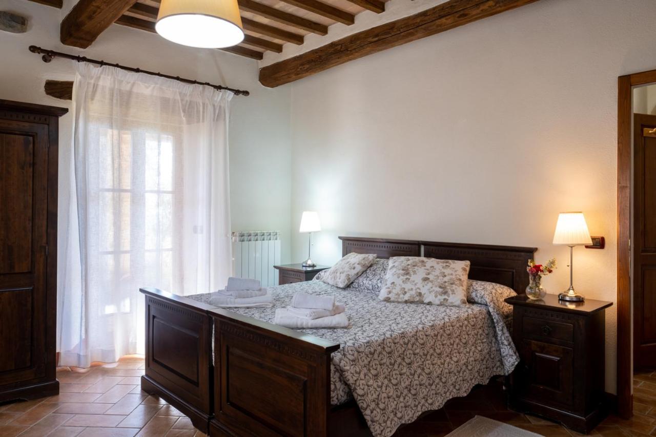 Podere Montale Il Borgo Seggiano Екстериор снимка