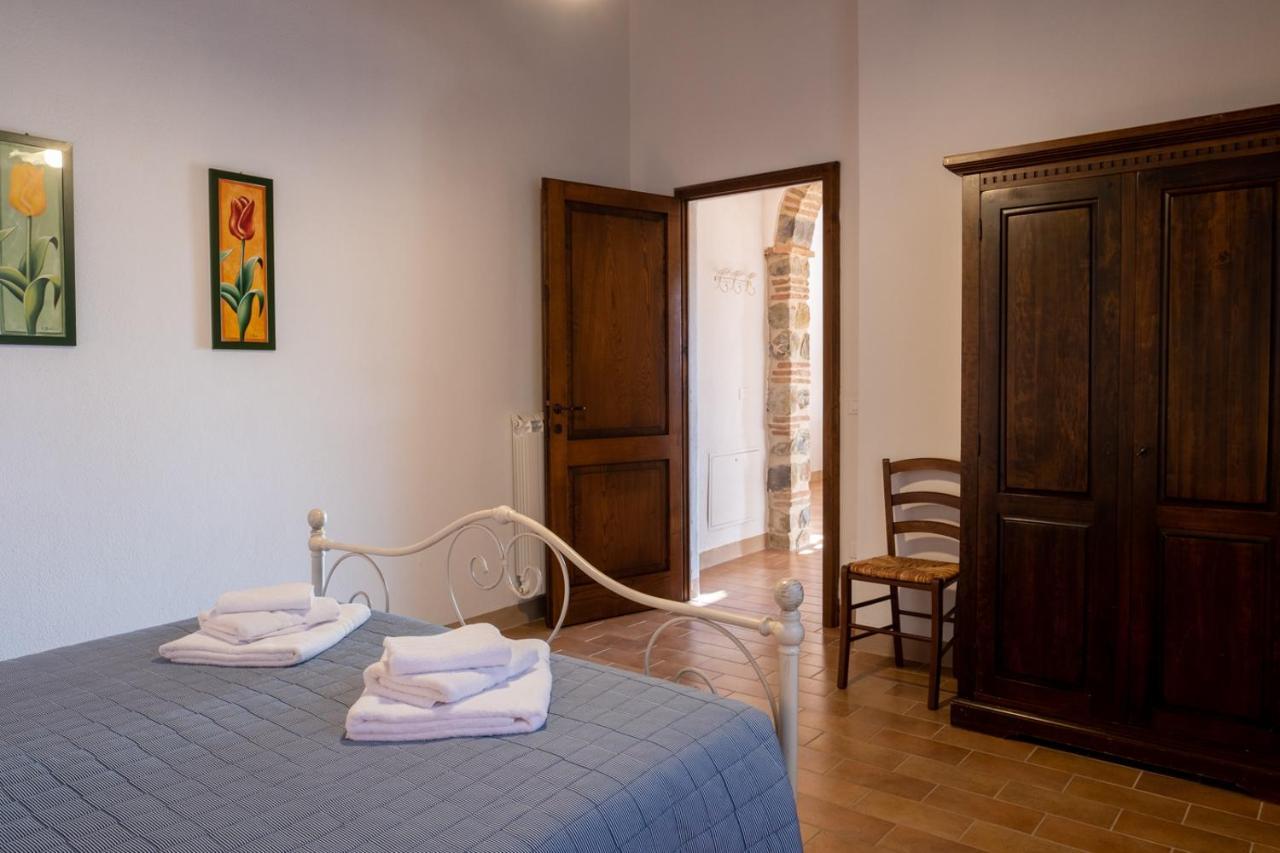 Podere Montale Il Borgo Seggiano Екстериор снимка