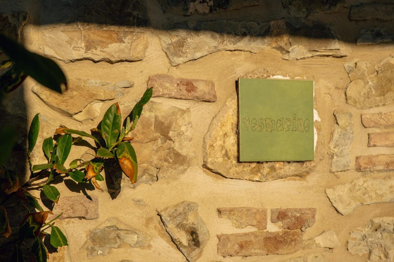 Podere Montale Il Borgo Seggiano Екстериор снимка