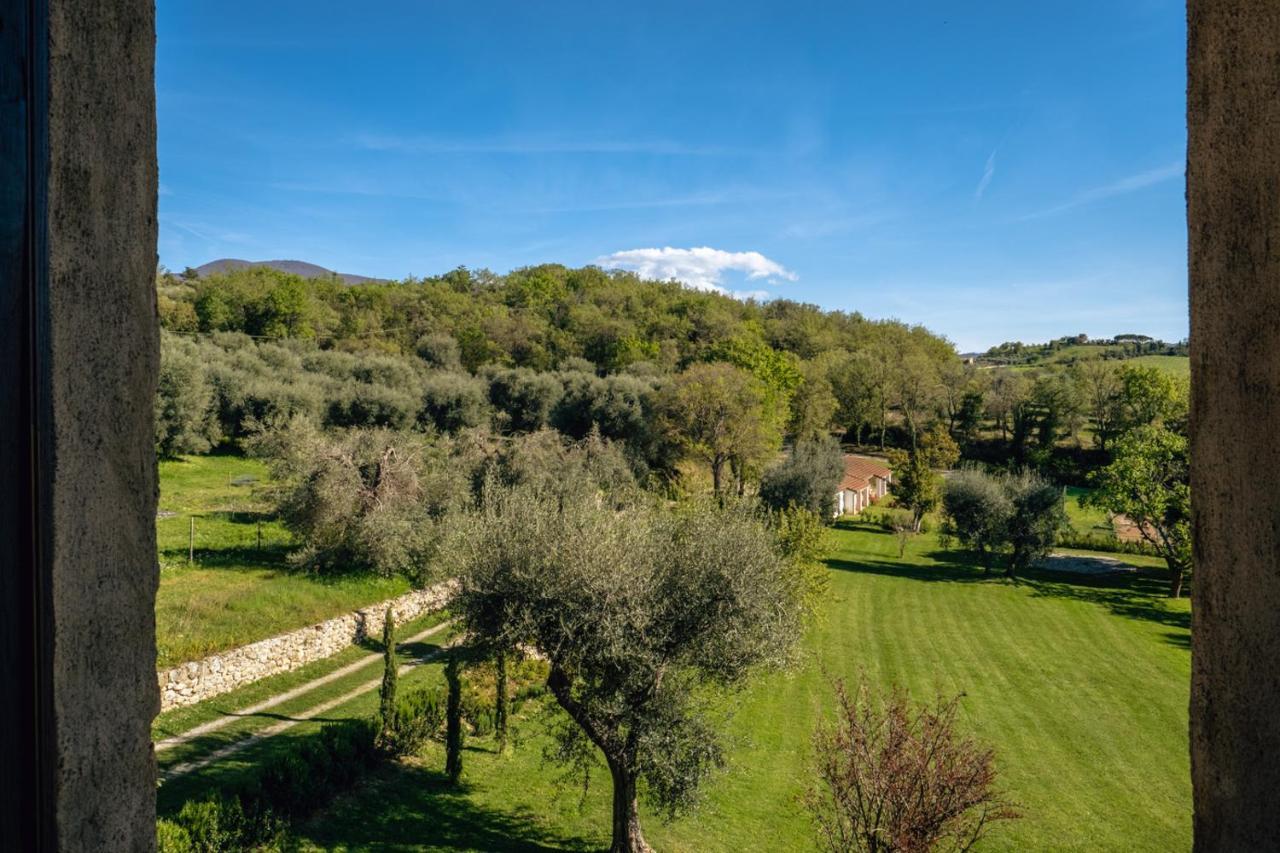 Podere Montale Il Borgo Seggiano Екстериор снимка