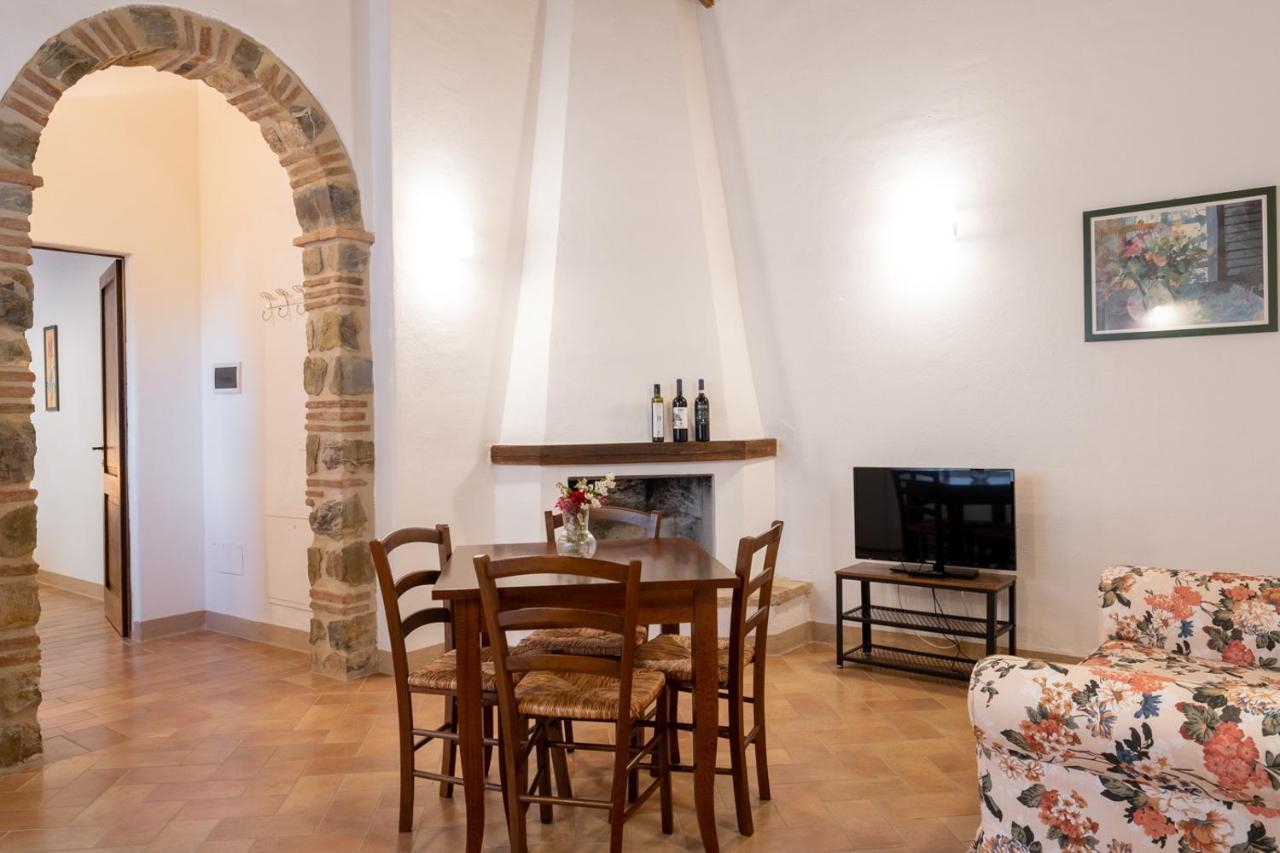 Podere Montale Il Borgo Seggiano Екстериор снимка