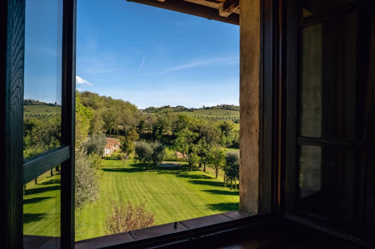 Podere Montale Il Borgo Seggiano Екстериор снимка