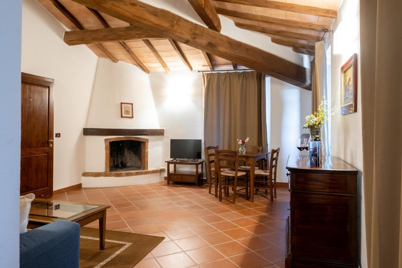 Podere Montale Il Borgo Seggiano Екстериор снимка
