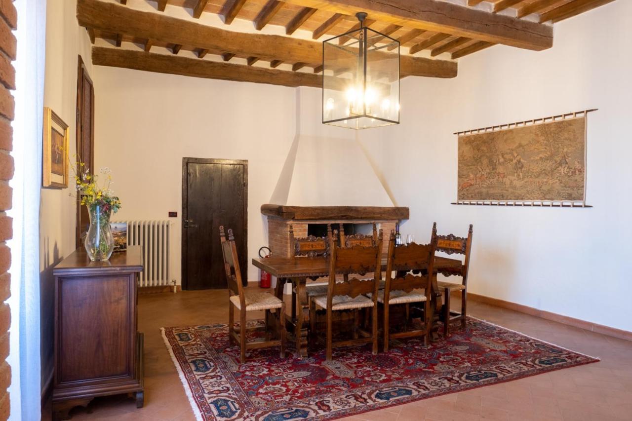 Podere Montale Il Borgo Seggiano Екстериор снимка