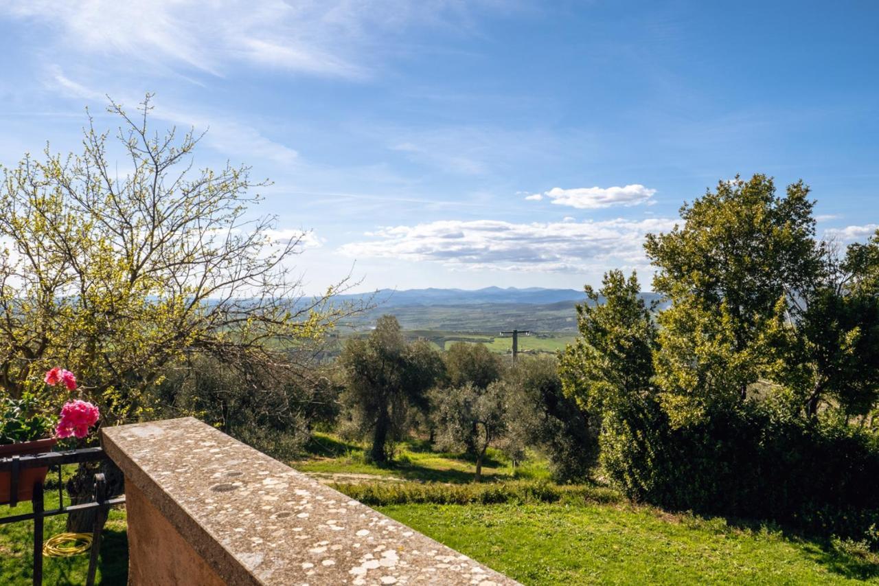 Podere Montale Il Borgo Seggiano Екстериор снимка