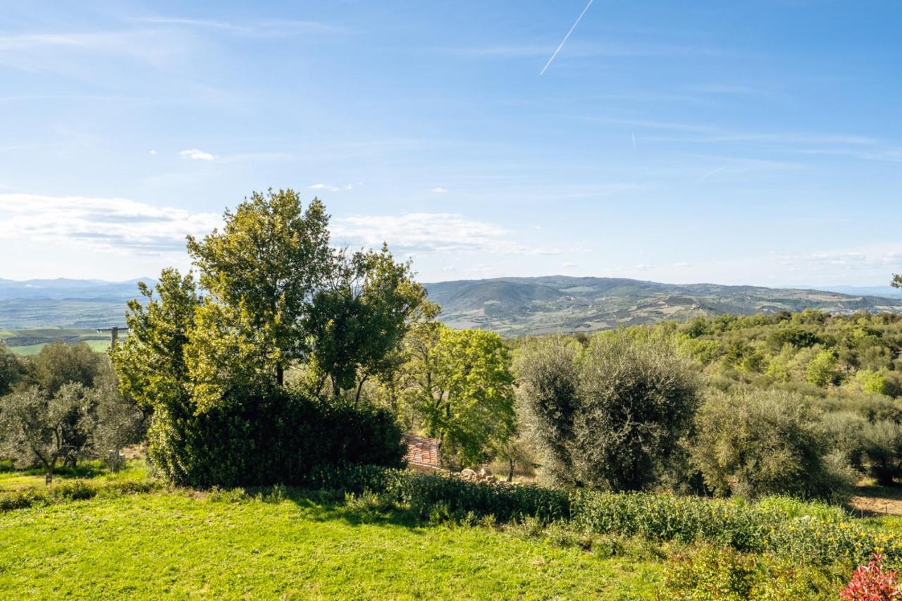 Podere Montale Il Borgo Seggiano Екстериор снимка