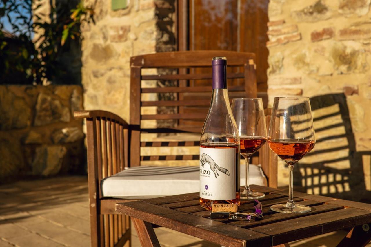 Podere Montale Il Borgo Seggiano Екстериор снимка