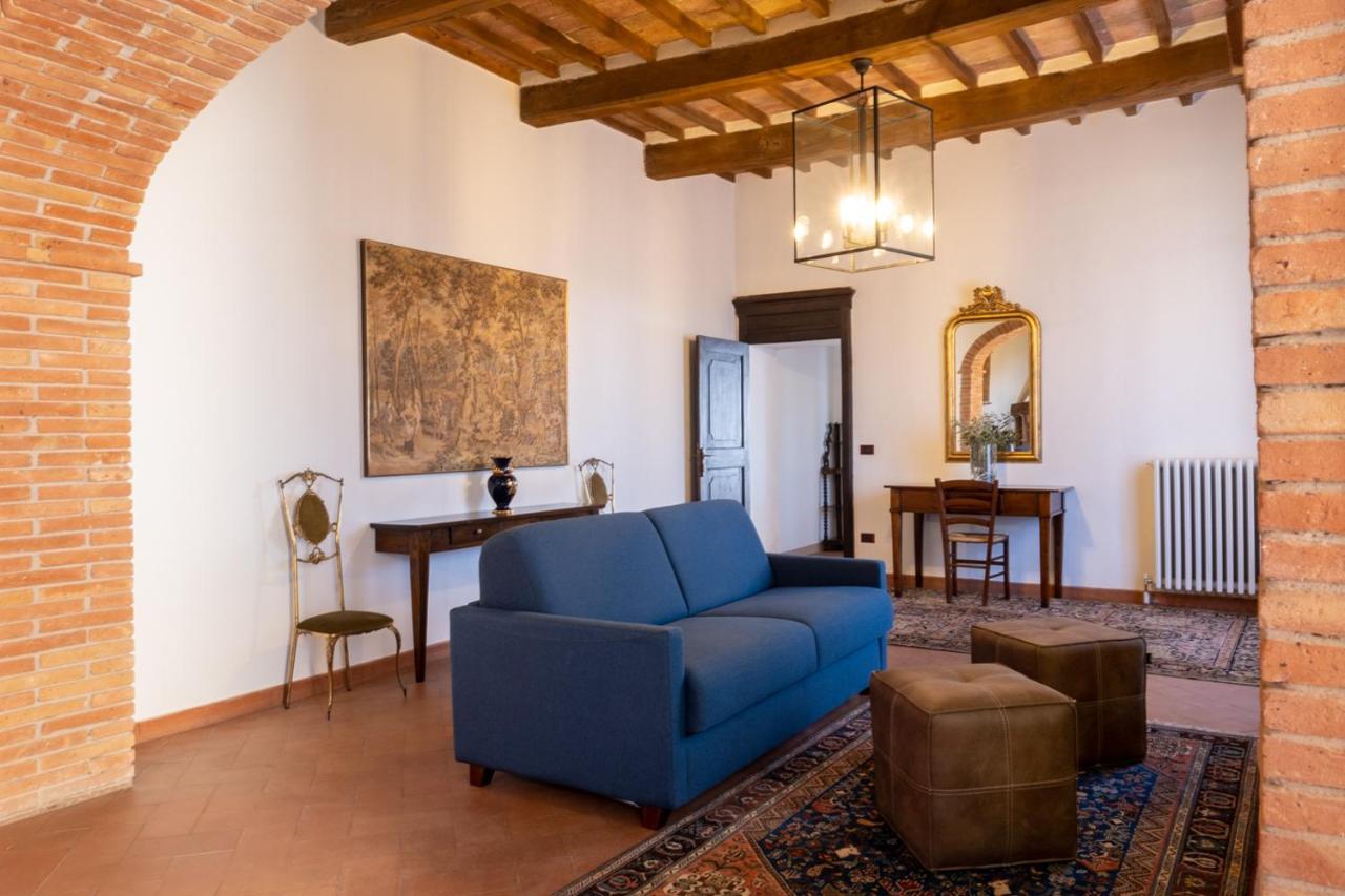 Podere Montale Il Borgo Seggiano Екстериор снимка