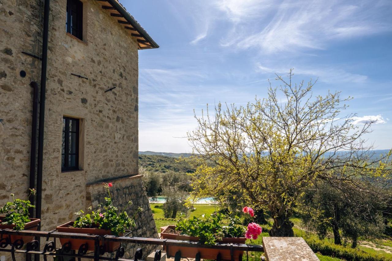 Podere Montale Il Borgo Seggiano Екстериор снимка