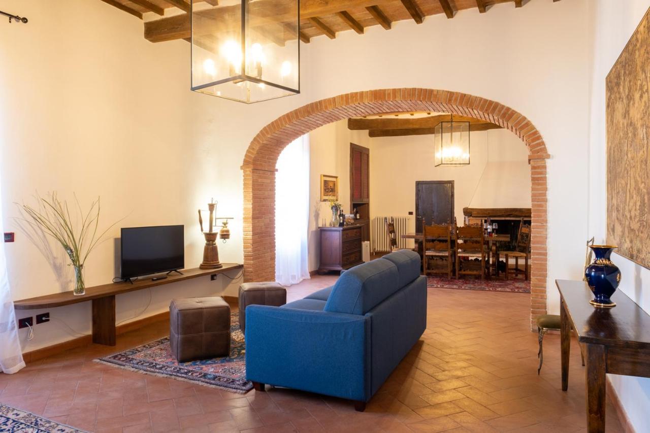 Podere Montale Il Borgo Seggiano Екстериор снимка