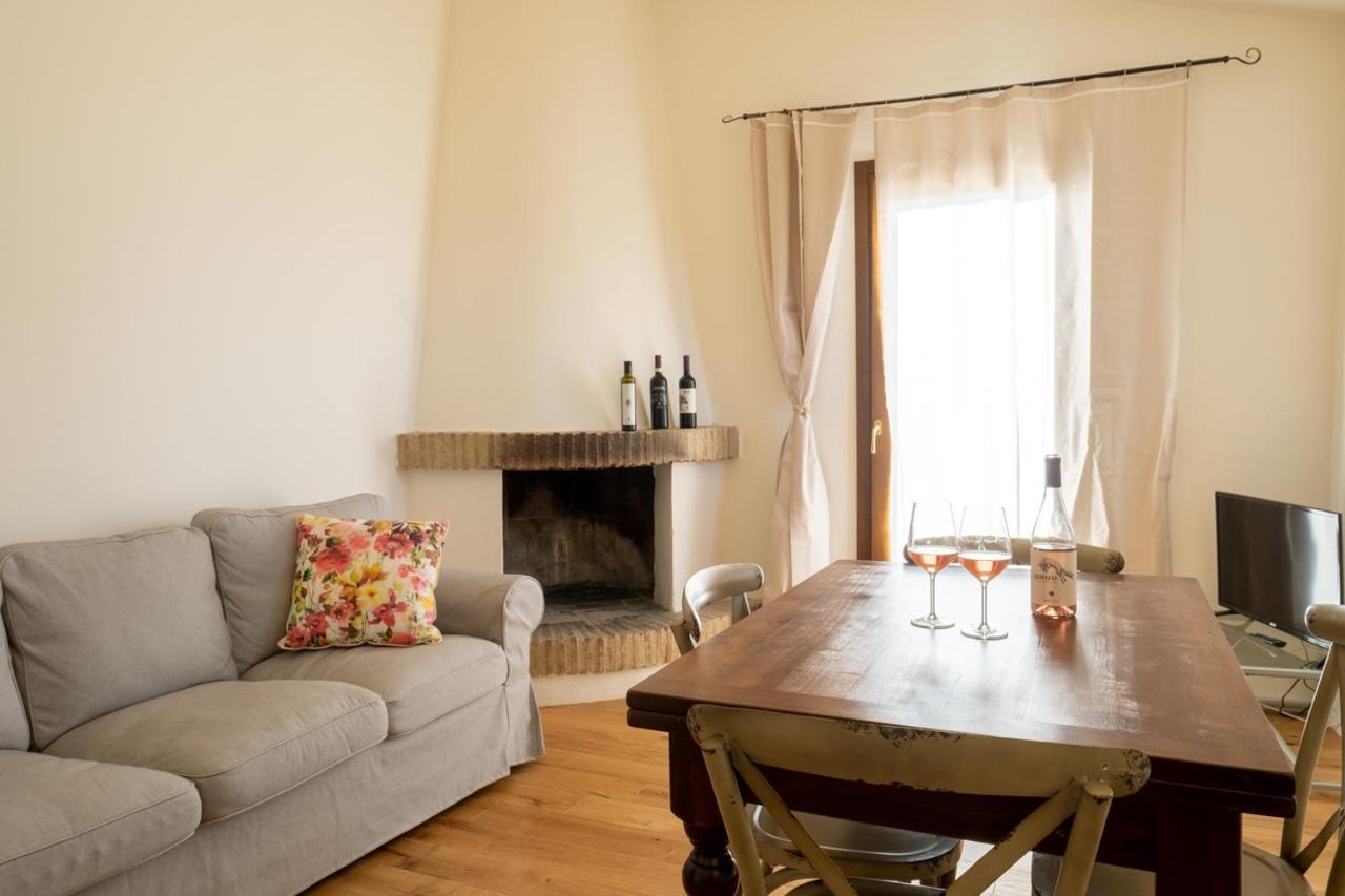 Podere Montale Il Borgo Seggiano Екстериор снимка