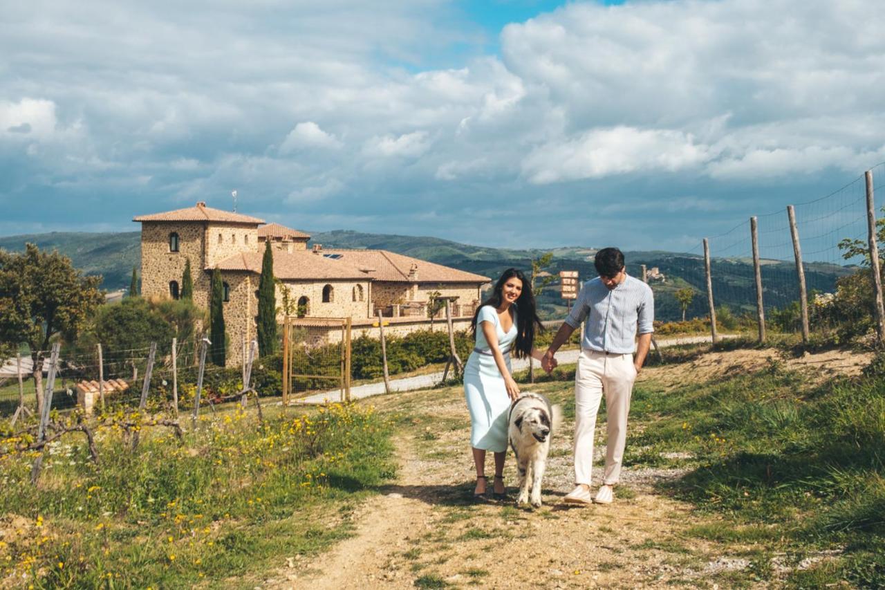 Podere Montale Il Borgo Seggiano Екстериор снимка