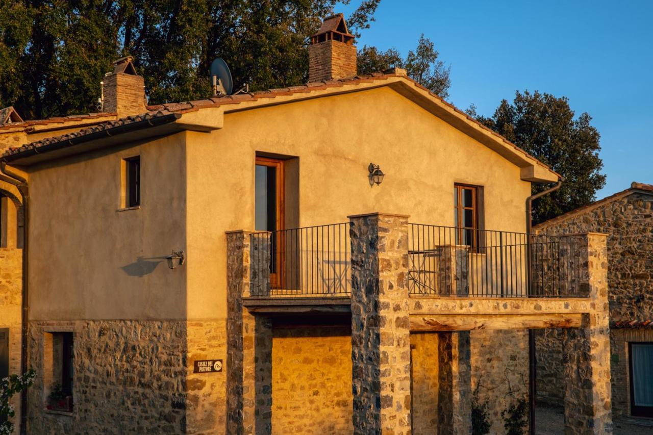 Podere Montale Il Borgo Seggiano Екстериор снимка