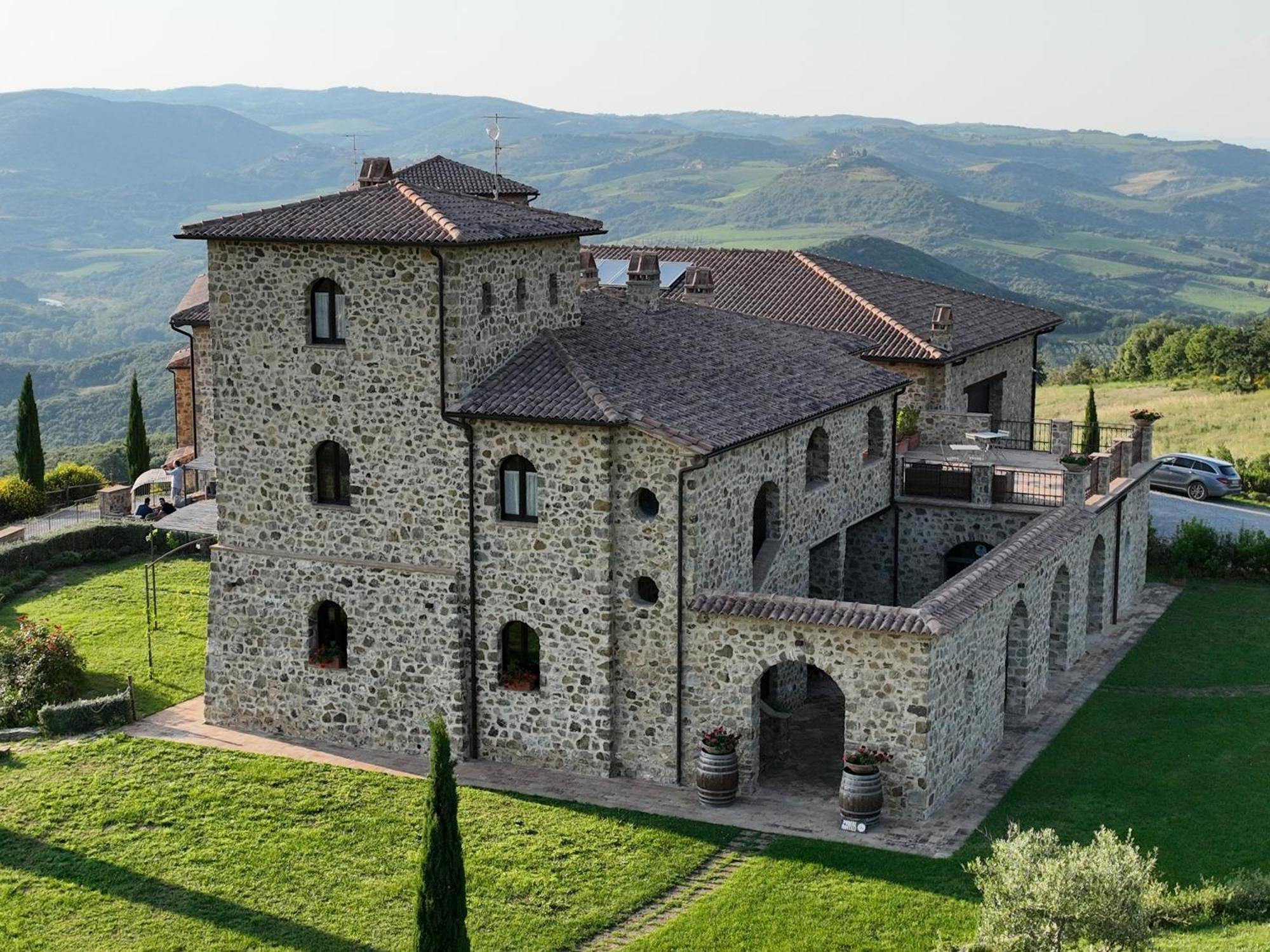 Podere Montale Il Borgo Seggiano Екстериор снимка