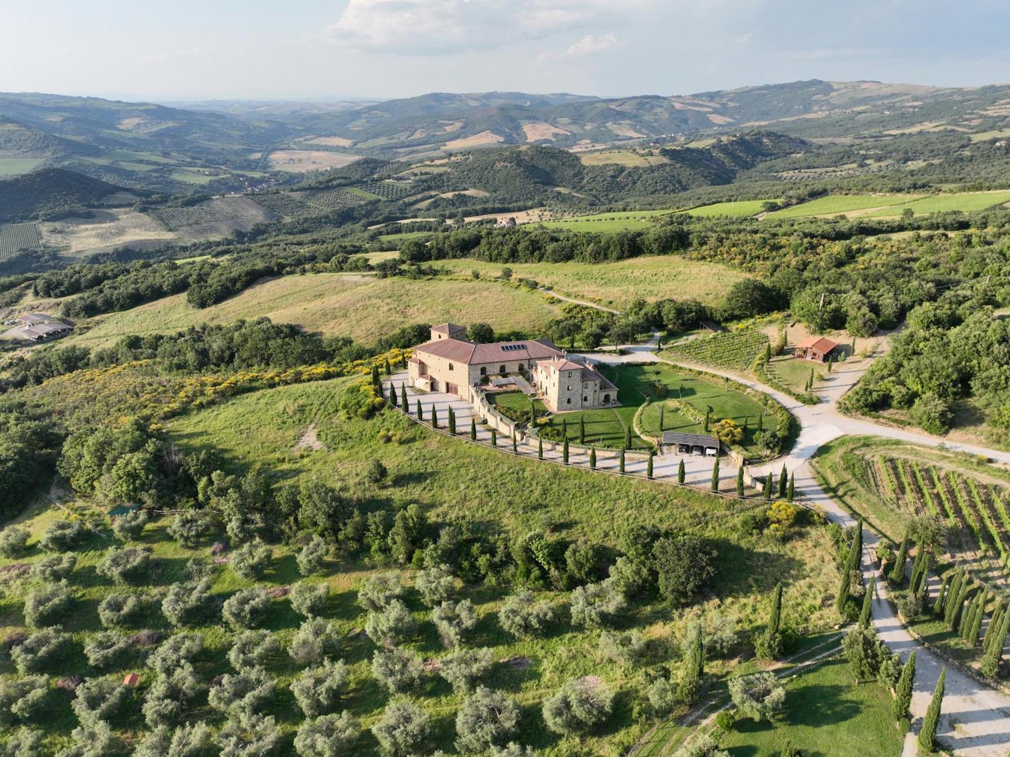 Podere Montale Il Borgo Seggiano Екстериор снимка
