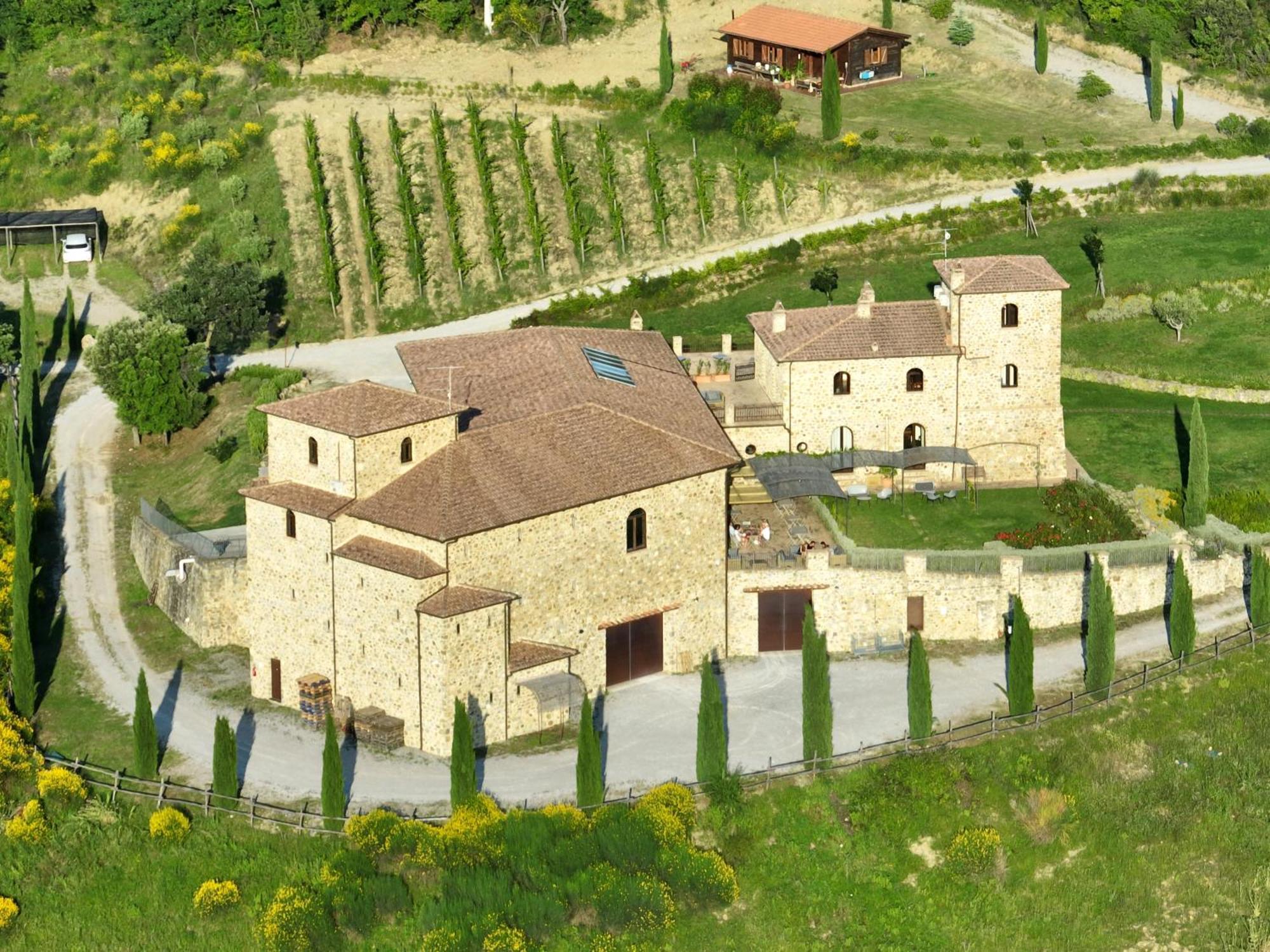 Podere Montale Il Borgo Seggiano Екстериор снимка