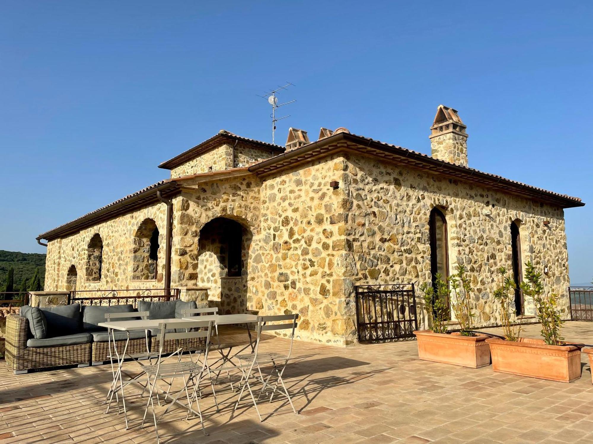 Podere Montale Il Borgo Seggiano Екстериор снимка
