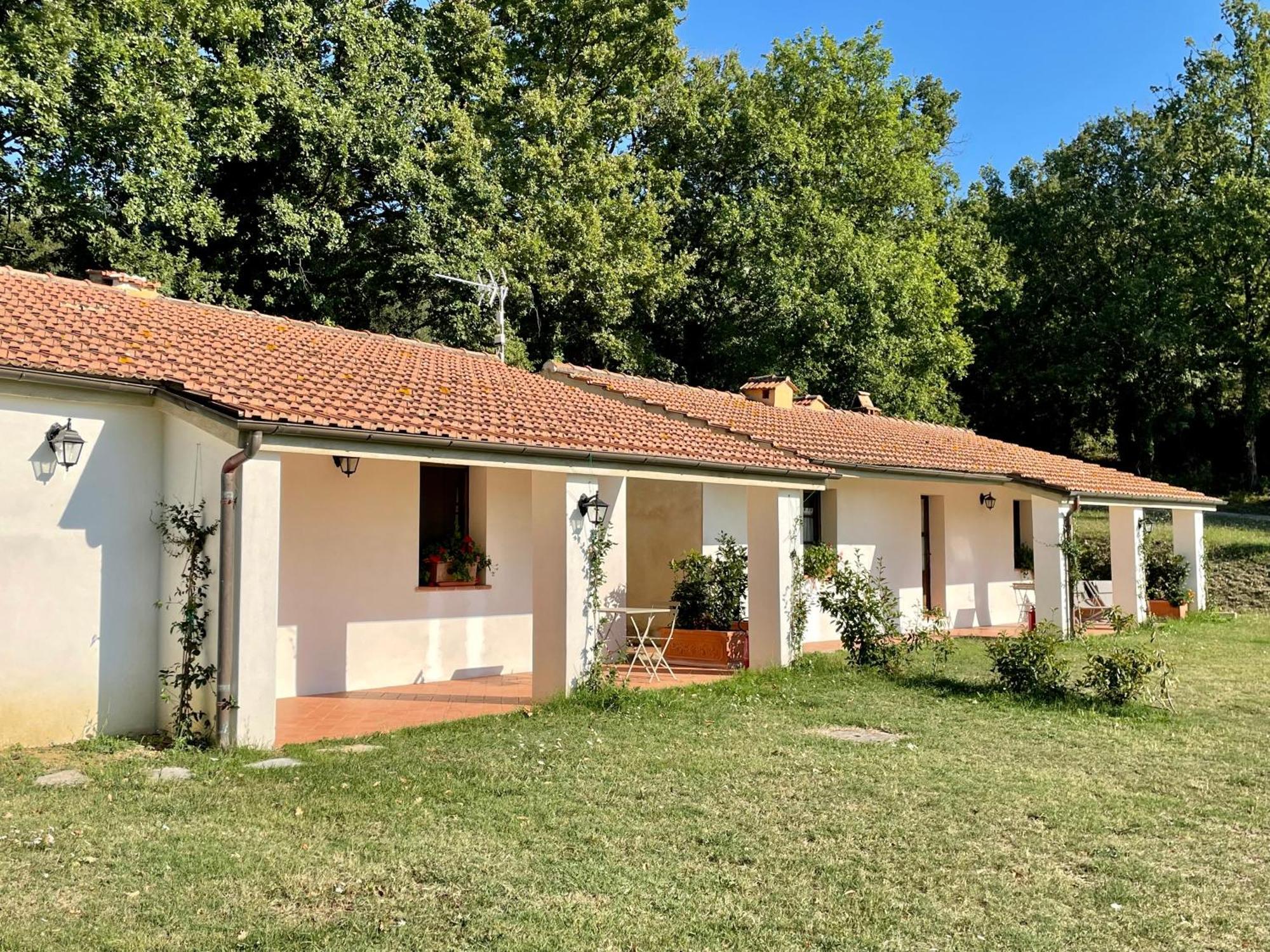 Podere Montale Il Borgo Seggiano Екстериор снимка