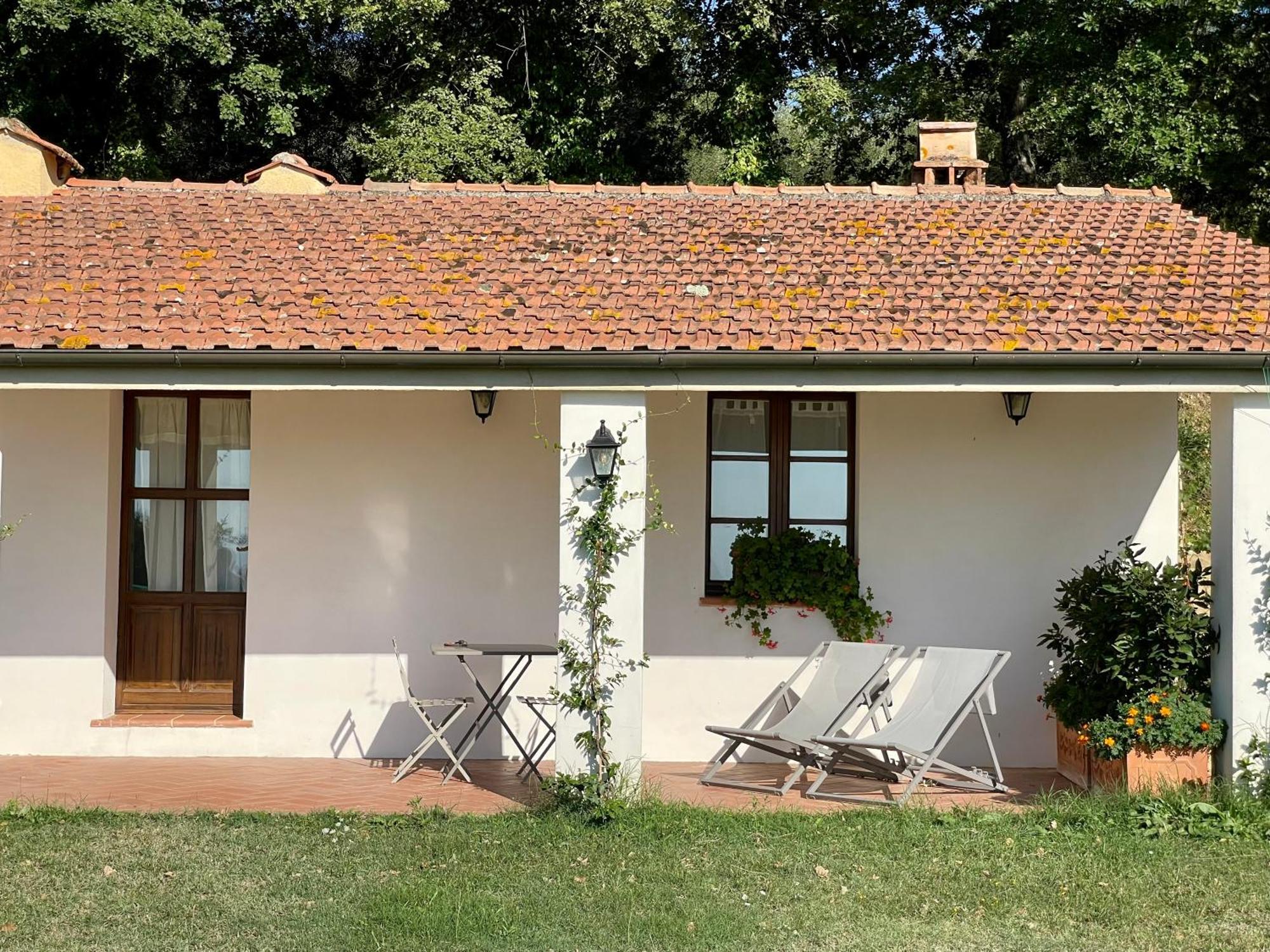 Podere Montale Il Borgo Seggiano Екстериор снимка