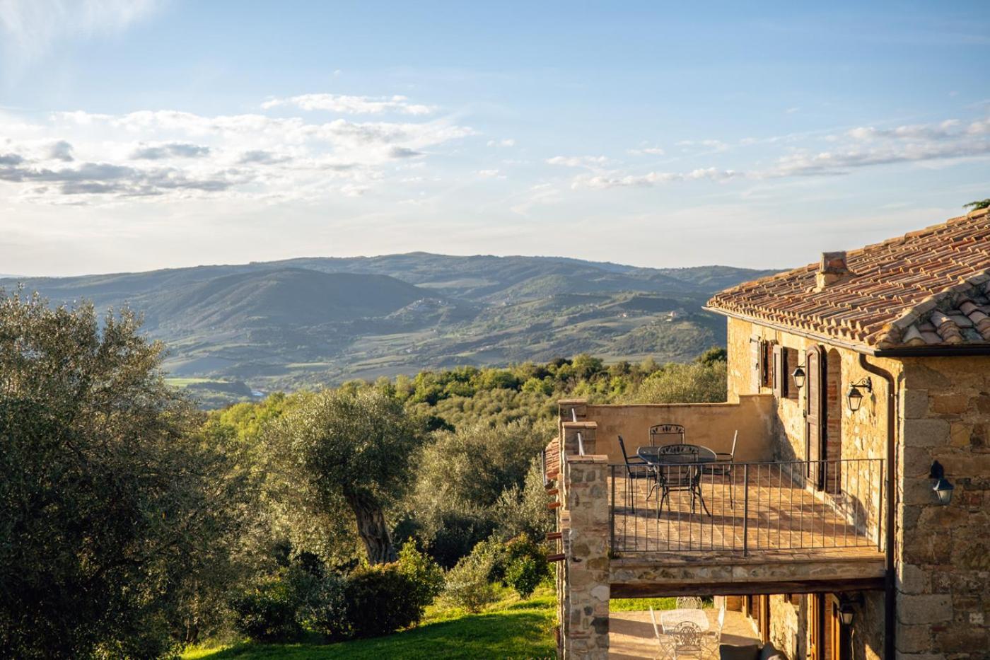 Podere Montale Il Borgo Seggiano Екстериор снимка