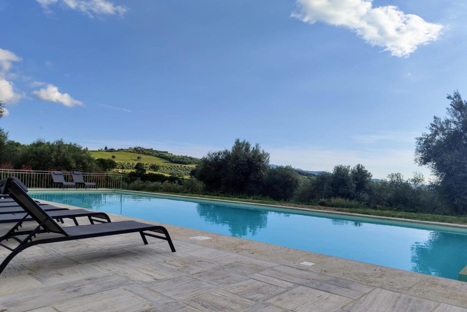 Podere Montale Il Borgo Seggiano Екстериор снимка