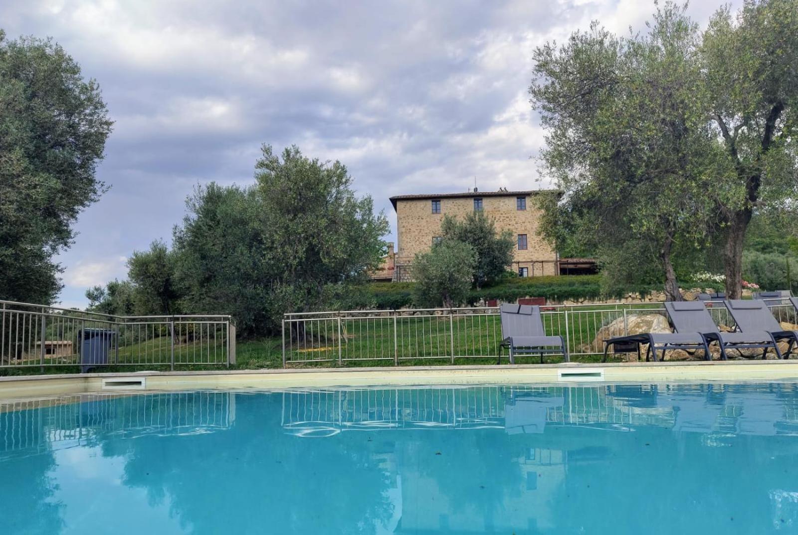 Podere Montale Il Borgo Seggiano Екстериор снимка