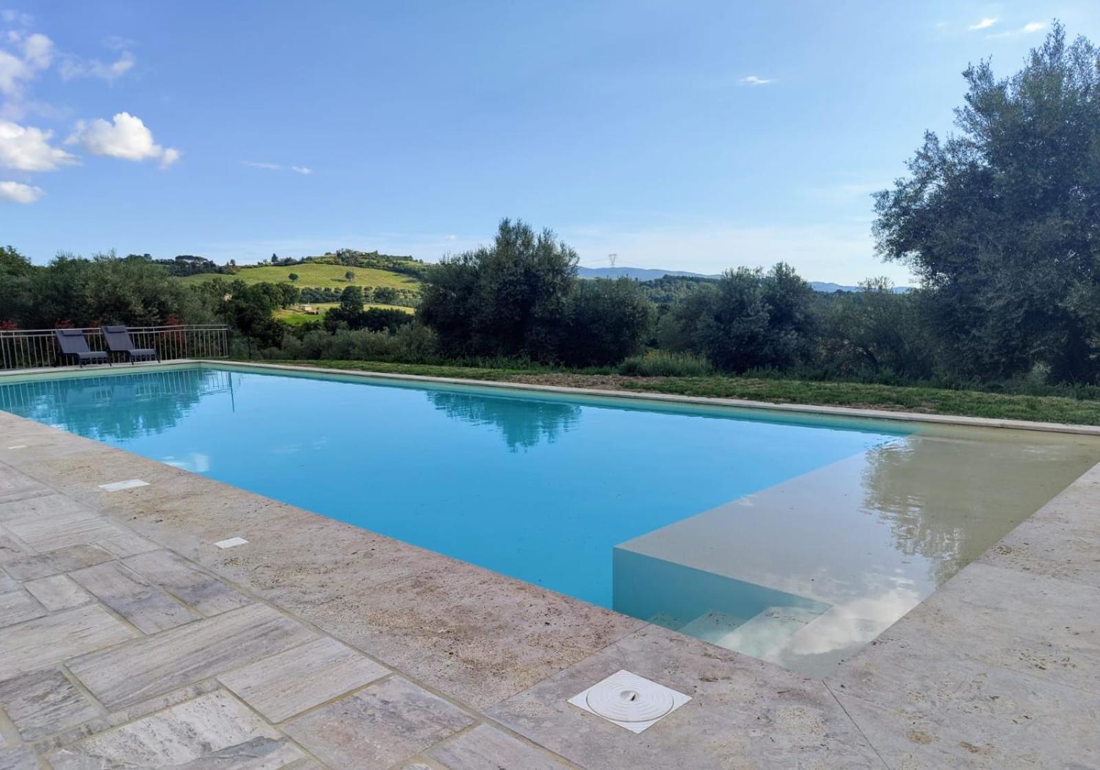 Podere Montale Il Borgo Seggiano Екстериор снимка