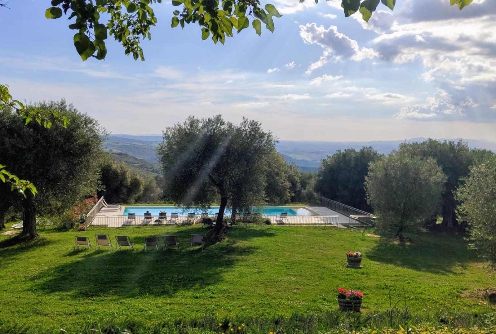 Podere Montale Il Borgo Seggiano Екстериор снимка