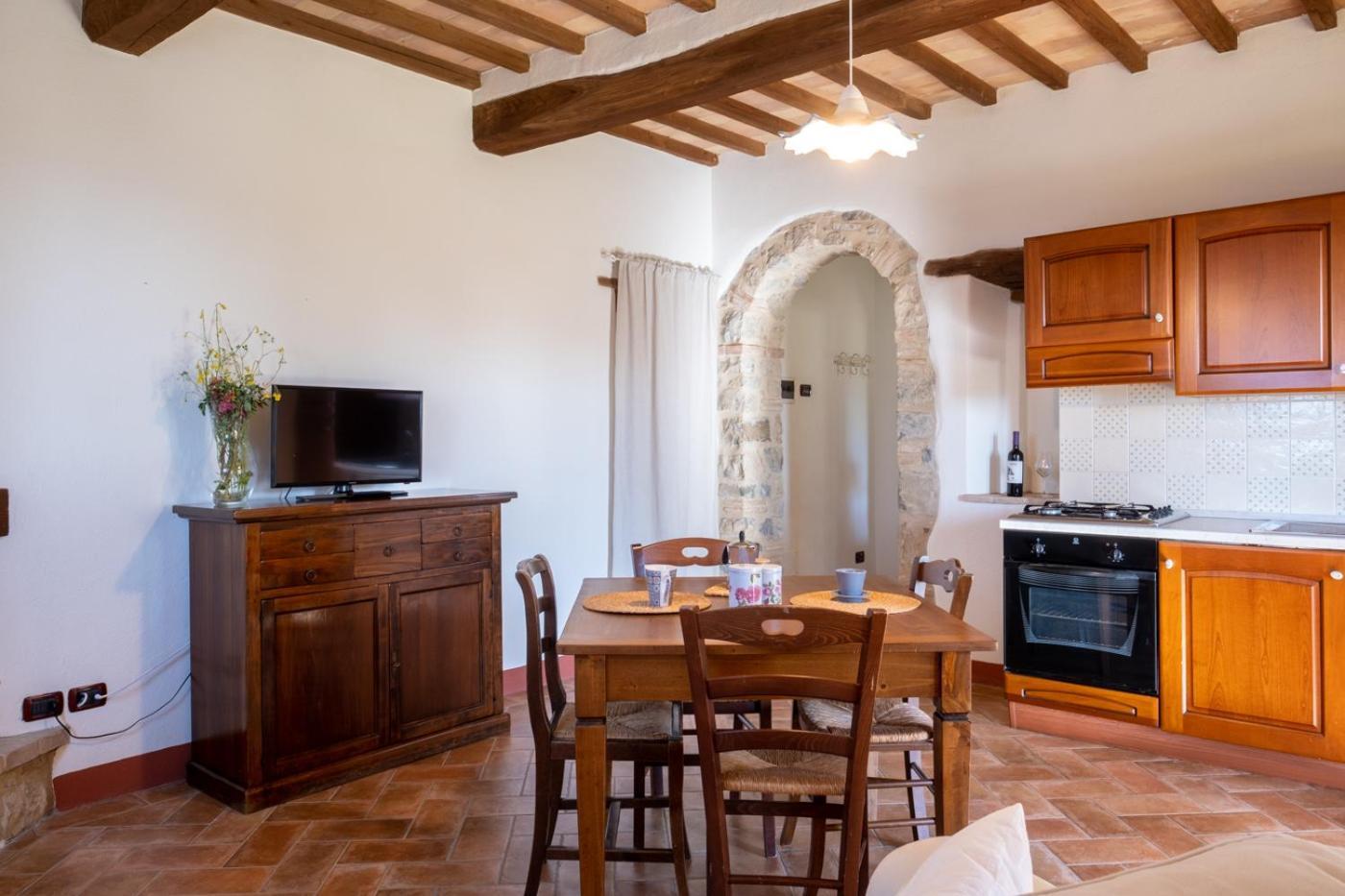 Podere Montale Il Borgo Seggiano Екстериор снимка